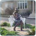 Bronze Mutter Und Baby Statue Zu Verkaufen